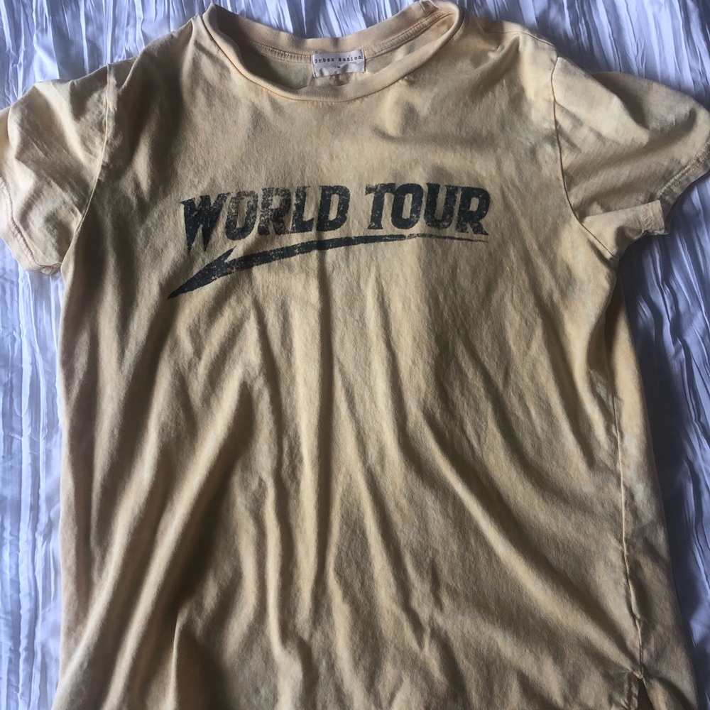 World tour short sleeve
